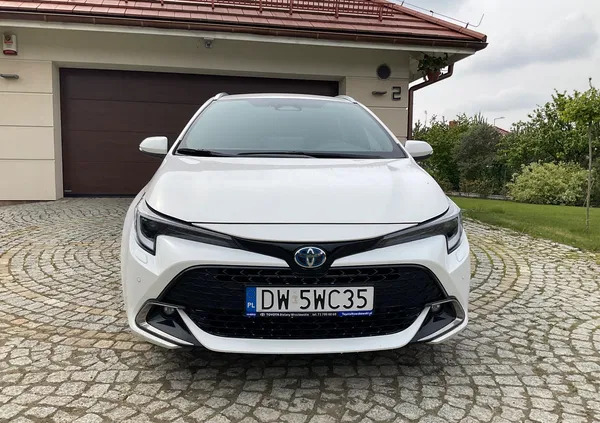 toyota Toyota Corolla cena 138900 przebieg: 5500, rok produkcji 2023 z Wrocław